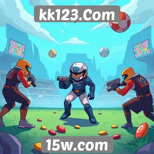 Tendências de jogos em kk123.Com para 2025