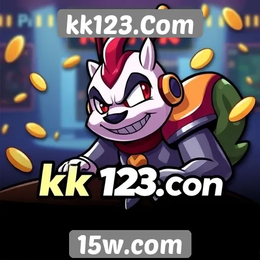kk123.Com analisa tendências de jogos online
